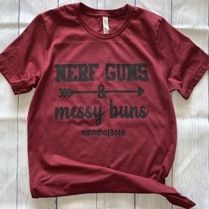 Mom of Both tee